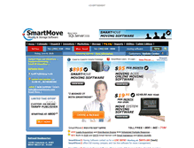 Tablet Screenshot of esmartmove.com